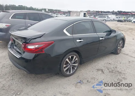 2017 Nissan Altima 2.5 Sr from USA, damaged, VIN 1N4AL3AP0HN357482